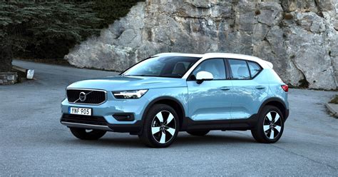 A new SUV every 12 months? Volvo mimics smartphone sales with XC40 SUV