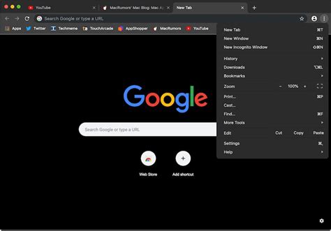 Dark mode google chrome desktop - fteshed