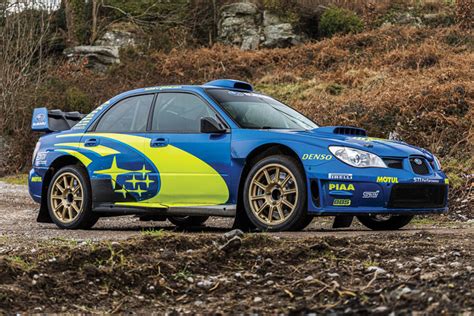 2007 Subaru Impreza WRC S12B - Sports Car Market