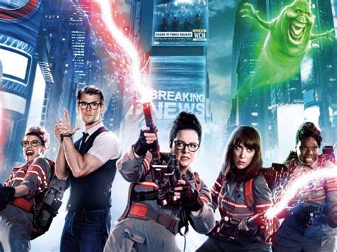 Ghostbusters (2016) Movie HD Wallpapers | Ghostbusters (2016) HD Movie ...