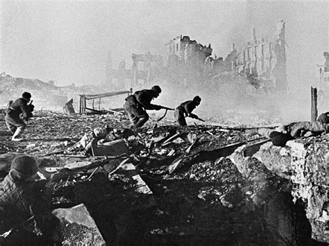 The Battle of Stalingrad, WWII