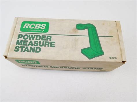 RCBS POWDER MEASURE STAND