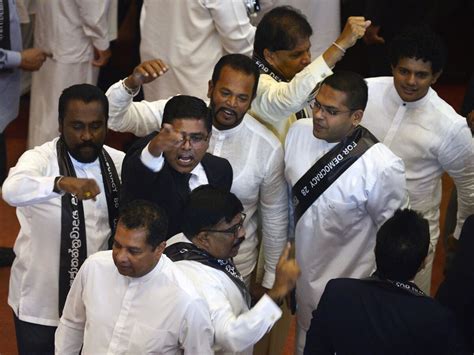 Sri Lanka's Newly Appointed Prime Minister Ousted In No-Confidence ...