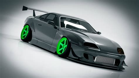 Toyota Supra MK4 Drift Tune 3D Model By Naudaff3D | lupon.gov.ph