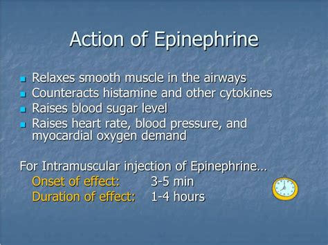 PPT - Anaphylaxis & Epinephrine Administration by the EMT PowerPoint ...