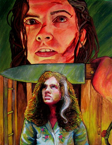 Heather Langenkamp as Nancy Thompson by eddieraywarren on DeviantArt