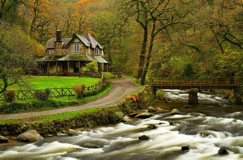 Brown concrete house near river photo HD wallpaper | Wallpaper Flare