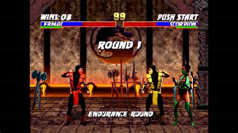 Mortal Kombat Trilogy (N64) - Longplay as Ermac - YouTube