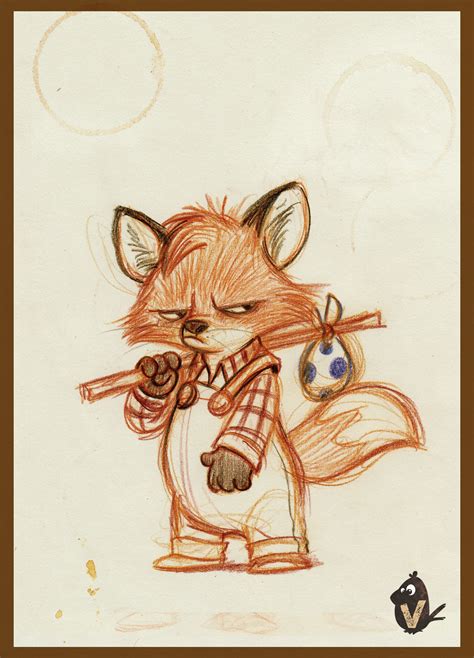 Angry Lil Fox | Character drawing, Character illustration, Character design