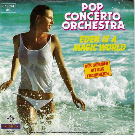 Pop Concerto Orchestra - Eden Is A Magic World (7" Single)