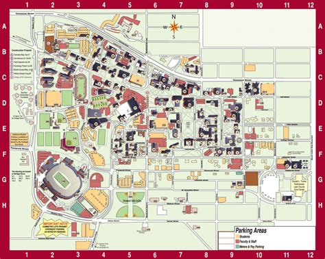 Florida State University Map - Printable Maps