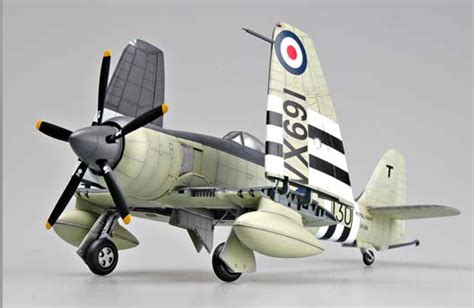 Trumpeter Hawker Sea Fury FB.11 1/48th Plastic Model Kit 02844 | Hobbies