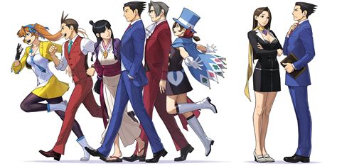 Official Anime Art Box on Twitter in 2021 | Ace, Phoenix wright, Apollo ...