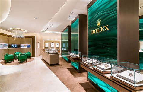 Rolex Opens Expansive Boutique in Singapore Featuring Permanent ...