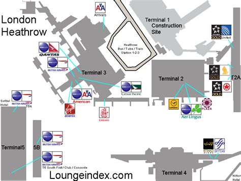 London Heathrow Airport Terminal Map | Images and Photos finder