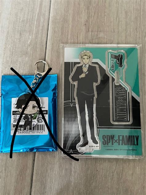 Spy x Family Merchandise ( standee), Hobbies & Toys, Toys & Games on ...