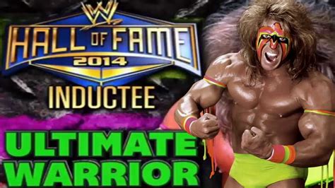 WWE: Ultimate Warrior Hall Of Fame 2014 Theme "Unstable" Download - YouTube