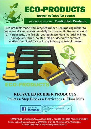 Eco-Rubber Products