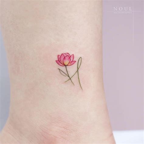 What Does A Pink Lotus Flower Tattoo Mean | Best Flower Site