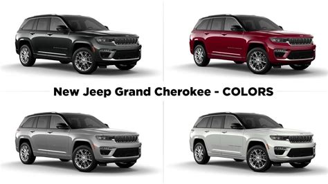 jeep grand cherokee colors 2022 - Jona Goode