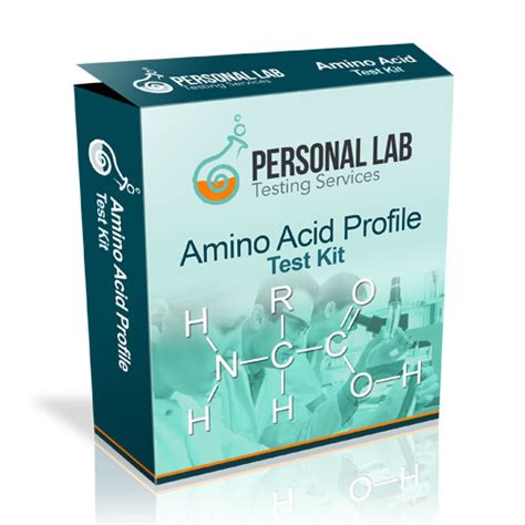 Amino Acid Profile - Personal Lab Testing Services