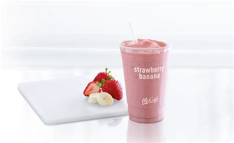 12 Mcdonalds Strawberry Banana Smoothie Nutrition Facts - Facts.net