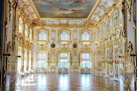 The ballroom of course would be second-to-none. | Baroque interior ...