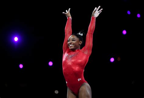 Simone Biles on Life and Training During Pandemic | POPSUGAR Fitness