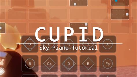 Fifty Fifty - Cupid [Sky CotL Piano Tutorial] - YouTube