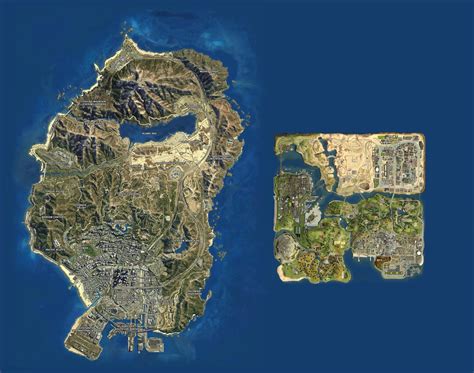 Gta 6 Map Size - JamesStuck