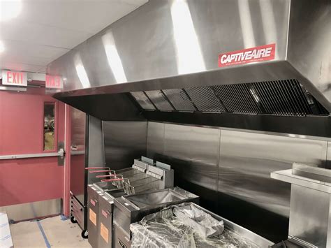 Commercial kitchen exhaust hood - Guide