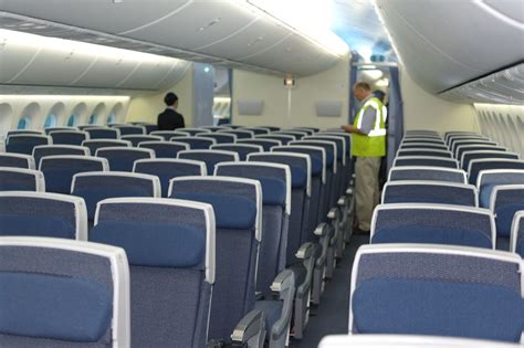 Photos: inside Air India's Boeing 787 - the ugliest Dreamliner seats ...