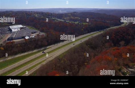 Pennsylvania turnpike aerial Stock Videos & Footage - HD and 4K Video ...