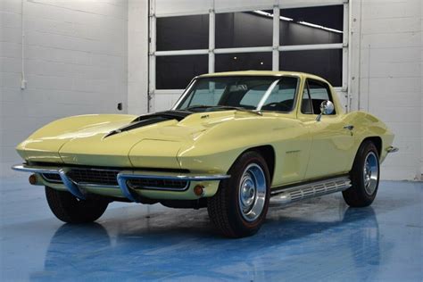 1967 Chevrolet Corvette, Rare 427 4 Speed, Great Colors, #'s Match! for ...