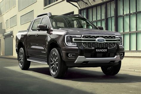 Ford Ranger Platinum - Flagship Derivative Announced