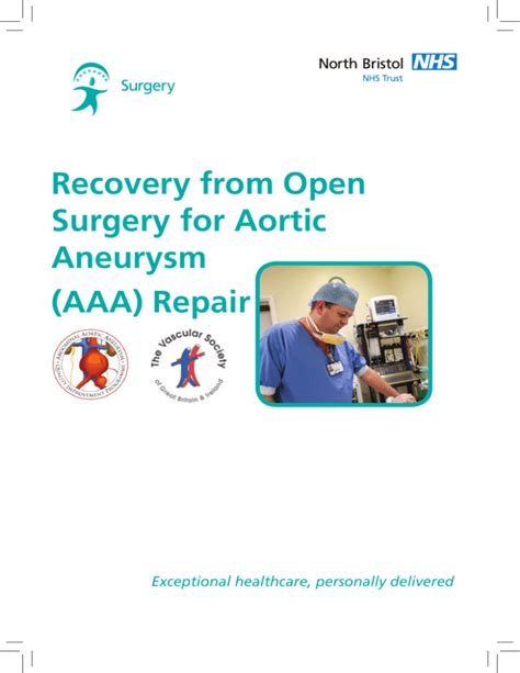 Recovery From Abdominal Aortic Aneurysm - NBT