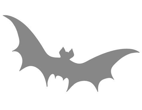 Simple Bat Stencil