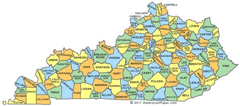 Kentucky Counties - The RadioReference Wiki