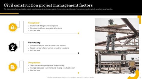 Civil Construction Project Management Powerpoint Ppt Template Bundles ...