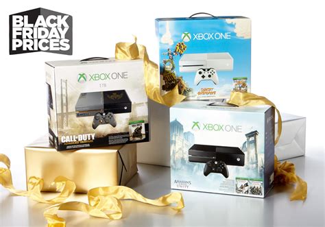 Here's a List of All Xbox One Black Friday 2014 Bundle and Video Game Deals