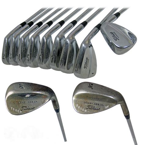 Tiger Woods Golf Clubs Bring $57,242