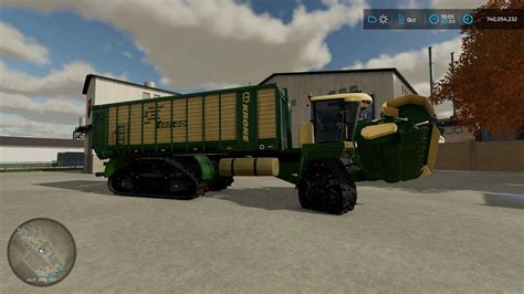 BIG ZX550GD Mower With Forage Wagon v1.0.0.0 - FS25 / FS22 Mod