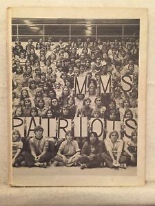 1976 Marshall Middle School Yearbook Marshall Michigan High School 1980 ...