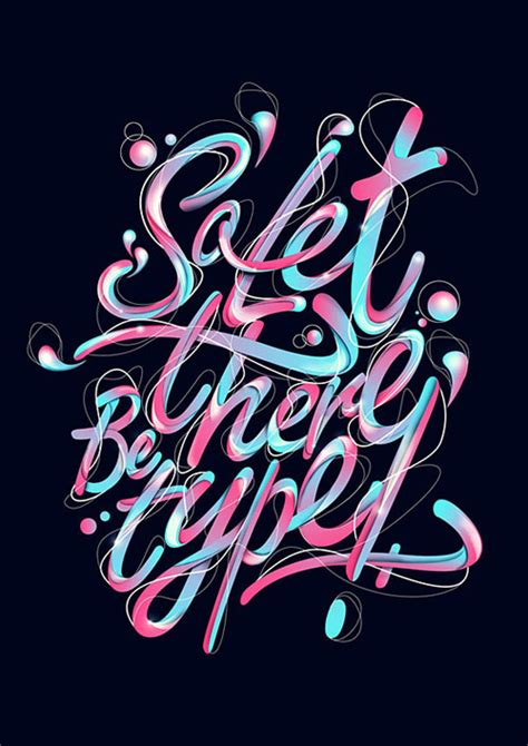 30+ Typography Design Inspiration For Typographers