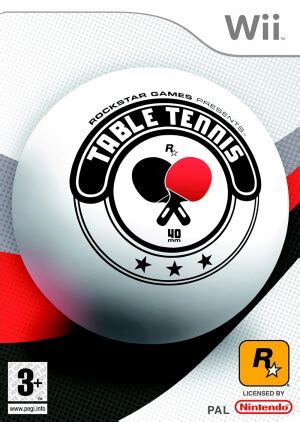 Table Tennis ROM - Nintendo Wii Game