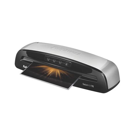 Fellowes Saturn 3i 95 Thermal Laminator Machine with Self-Adhesive ...