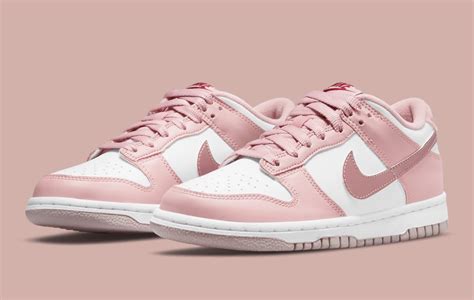 Nike Dunk Low Pink Velvet Release Details · JustFreshKicks