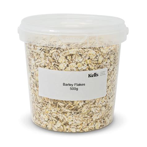 Barley Flakes (500g) - Kells