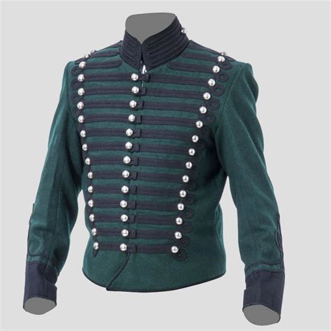 Richard Sharpe's 95th Rifles Military Jacket | ubicaciondepersonas.cdmx ...