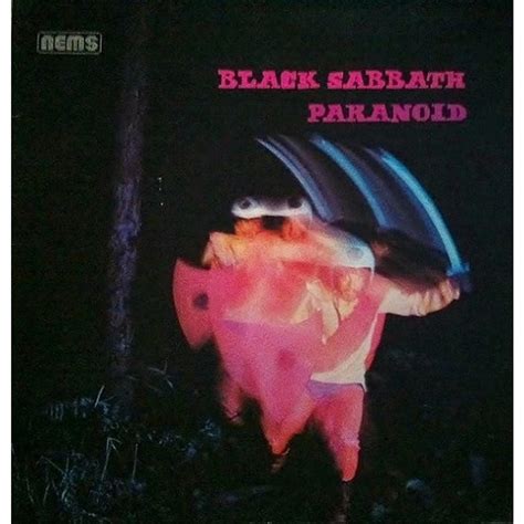 Black Sabbath - Paranoid - Vinyl LP - 1976 - UK - Reissue | HHV